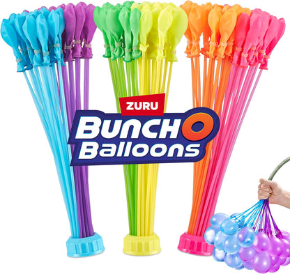 Tropical Party Bunch O Balloons 100 plus Rapid-Filling Self-Sealing Water Balloons, Foilbag (3 Stems)
