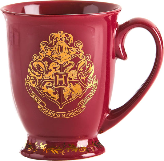 Harry Potter Hogwarts Crest Coffee Mug