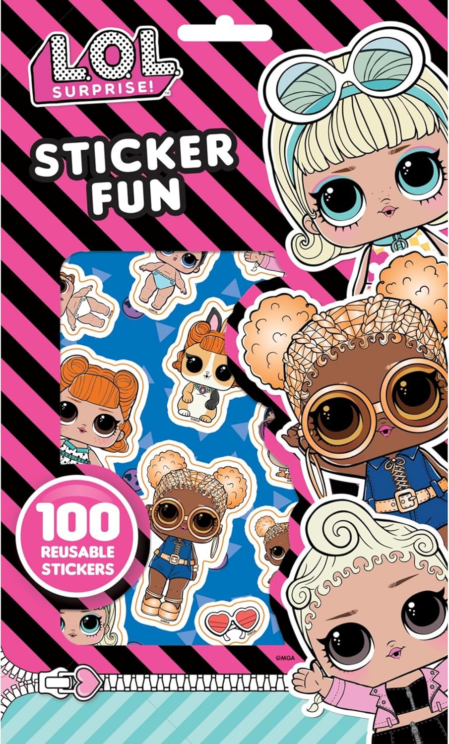 LOL Surprise Sticker Fun – HannWorld
