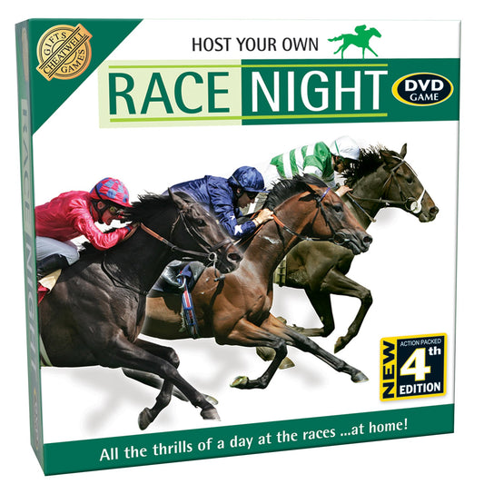 Cheatwell Games - DVD Race Night 4 SEALED