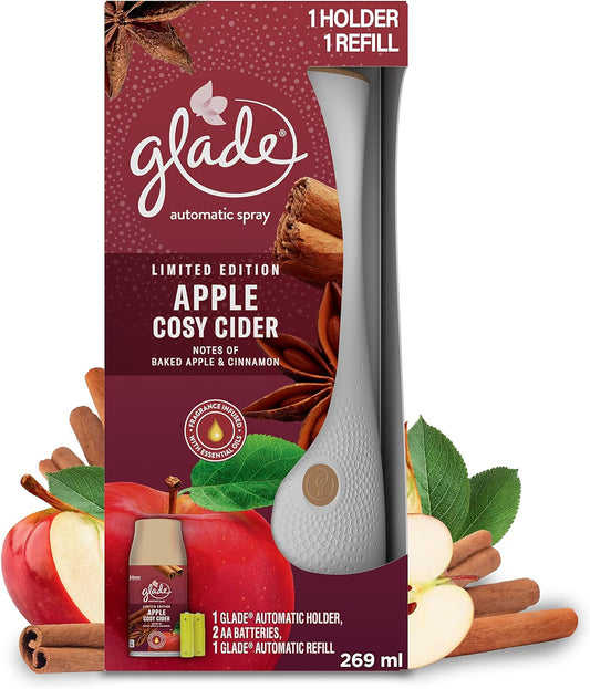 Glade Automatic Air Freshener Holder & Refill