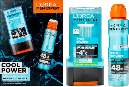 L'Oreal Paris Men Expert Cool Power Duo Gift Set