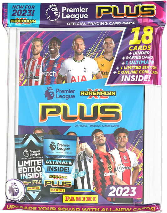 Panini Premier League 2022/23 Adrenalyn XL Plus Starter Pack