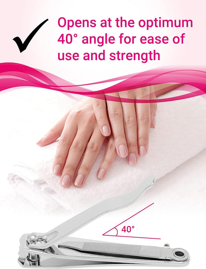Nail Clippers - Toenail Clippers - Nail Cutter - Nail Clippers for Women - Toe Nail Clippers - Nail Clipper - Toe Nail Clipper Heavy Duty Stainless Steel- 1pc