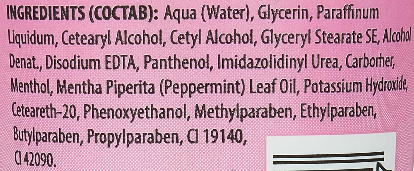 Beauty Formulas Softening Intensive Foot Cream Menthol & Peppermint 100ml