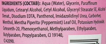 Beauty Formulas Softening Intensive Foot Cream Menthol & Peppermint 100ml