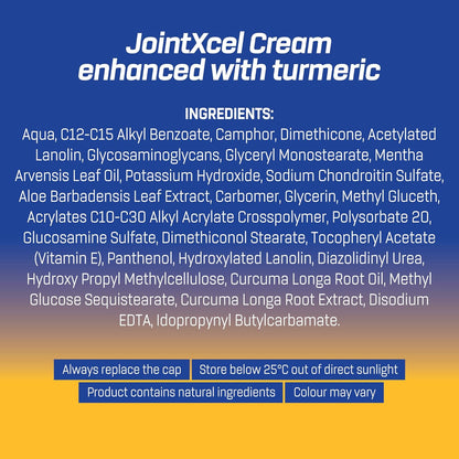 Joint Massage Cream enriched with Turmeric 28g