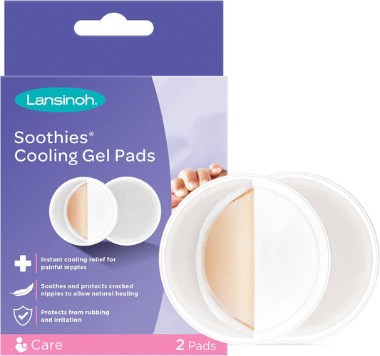 Lansinoh Breastfeeding Cooling Gel Pads
