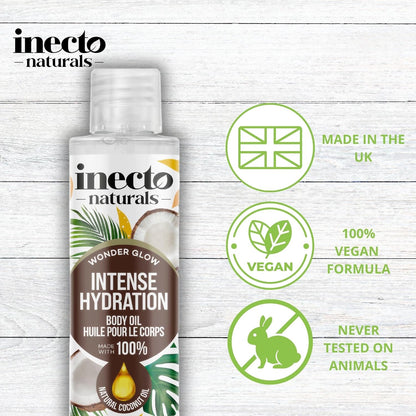 Inecto Coconut Body Oil 200ml