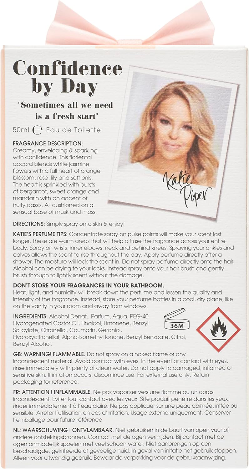 Katie Piper Confidence By Day 50ml Eau de Toilette