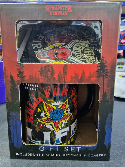 Stranger Things Hellfire Club Mug & Coaster Set
