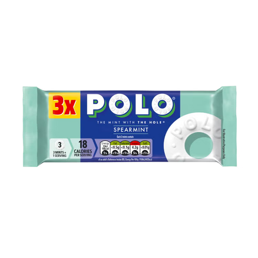 Nestlé Polo Spearmint Multipack, 3 x 34g