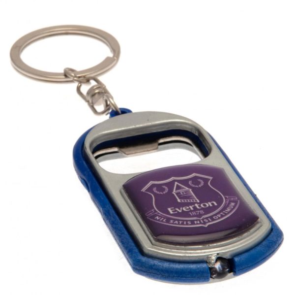 Everton Torch Bottle Opener Key Ring