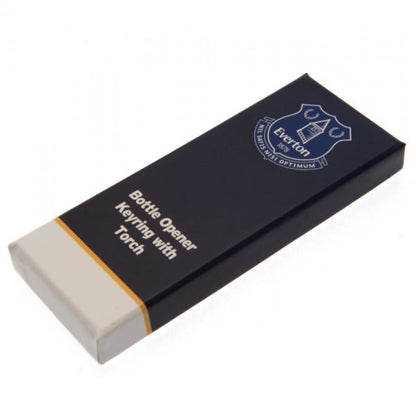 Everton Torch Bottle Opener Key Ring