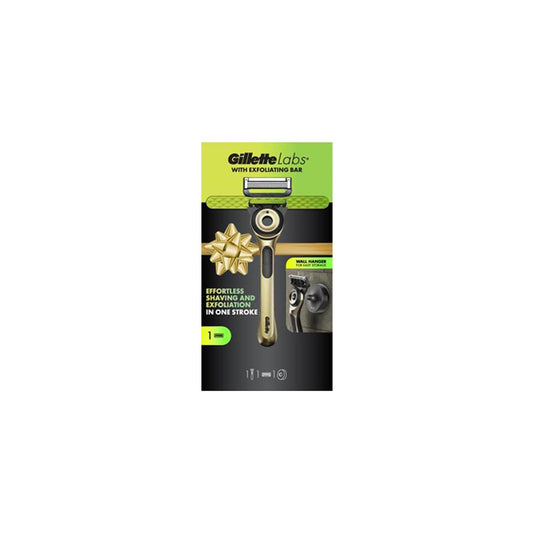 Gillette Labs Gold Razor With Shower Hanger Set