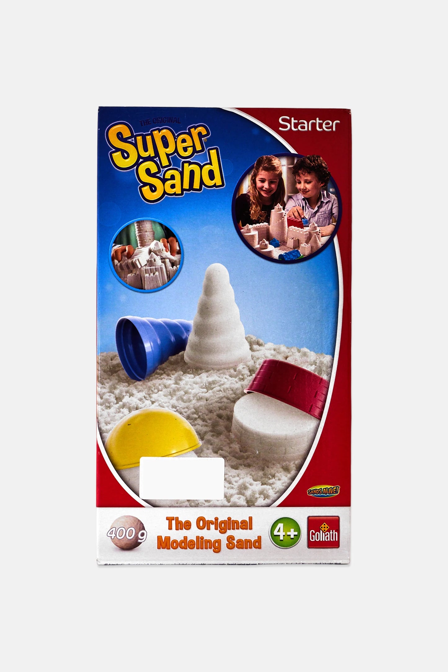 Super Sand Starter Modelling Sand 400g