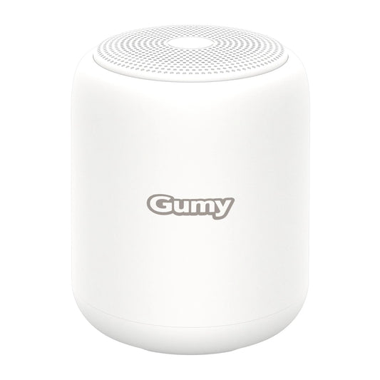Gumy White Bluetooth Speaker