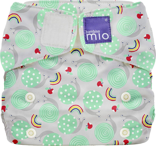 Bambino Mio, Miosolo Reusable Nappy Snail Surprise