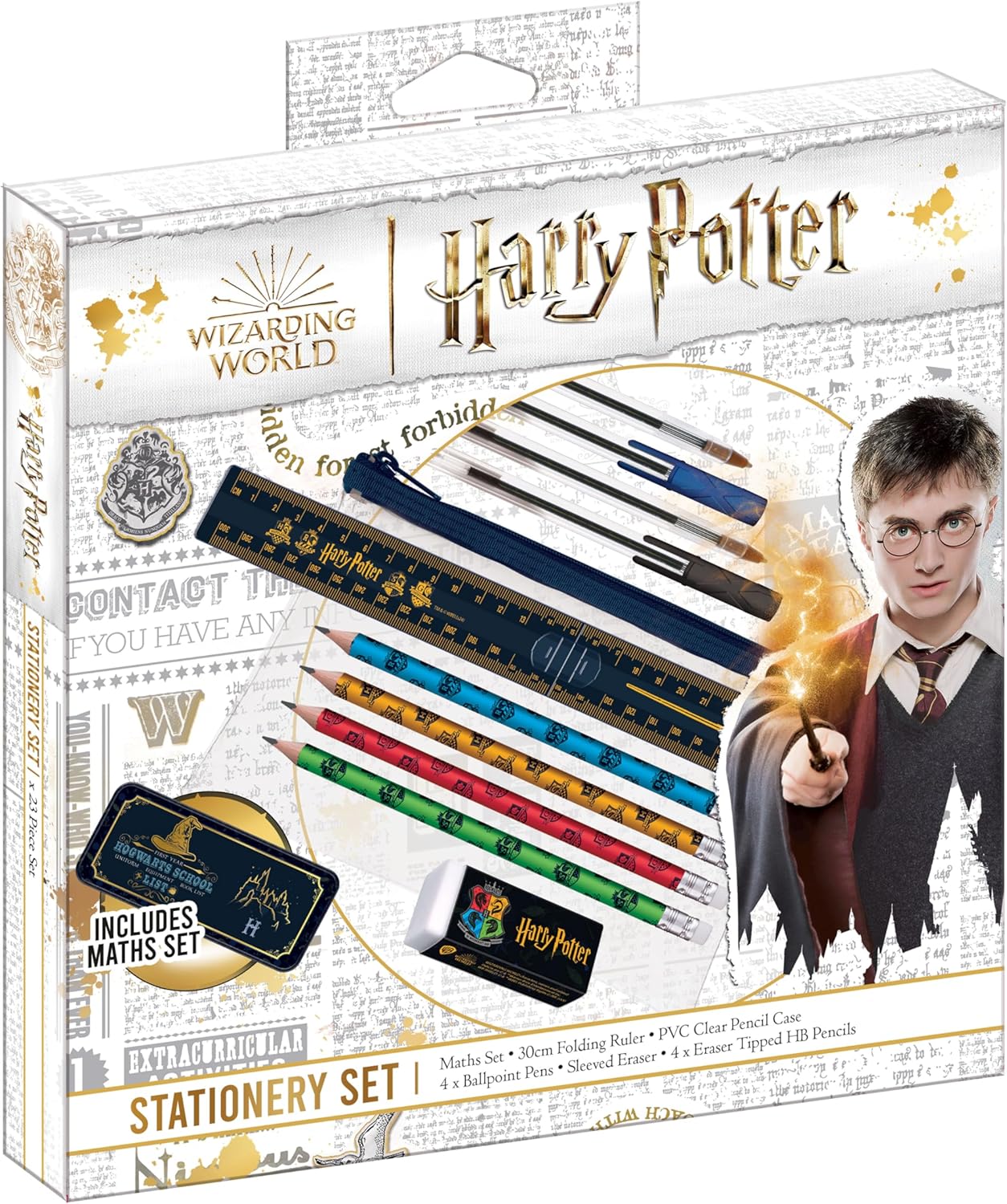Harry Potter Stationery Set by Helix