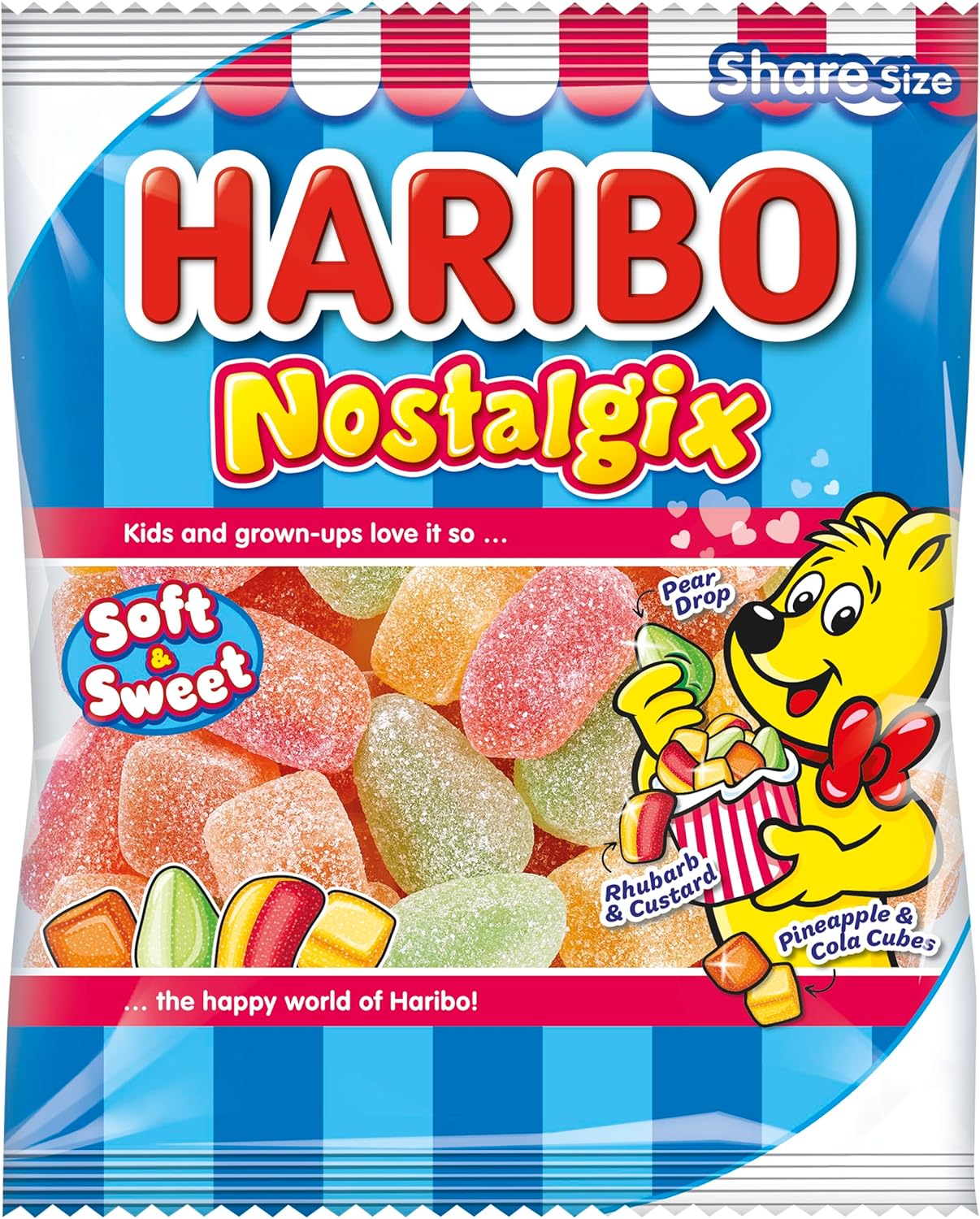 HARIBO Nostalgix, 160 g