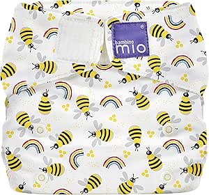 Bambino Mio Miosolo Reusable Nappy Honeybee hive