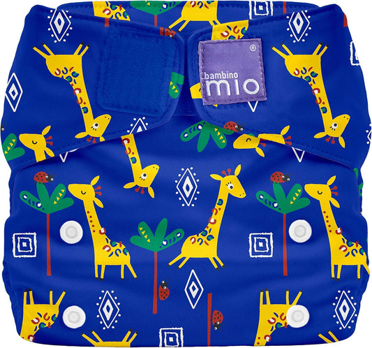 Bambino Mio Miosolo Reusable Nappy Giraffee Jamboree