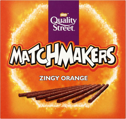 Quality Street Matchmakers Zingy Orange Chocolates, 120g