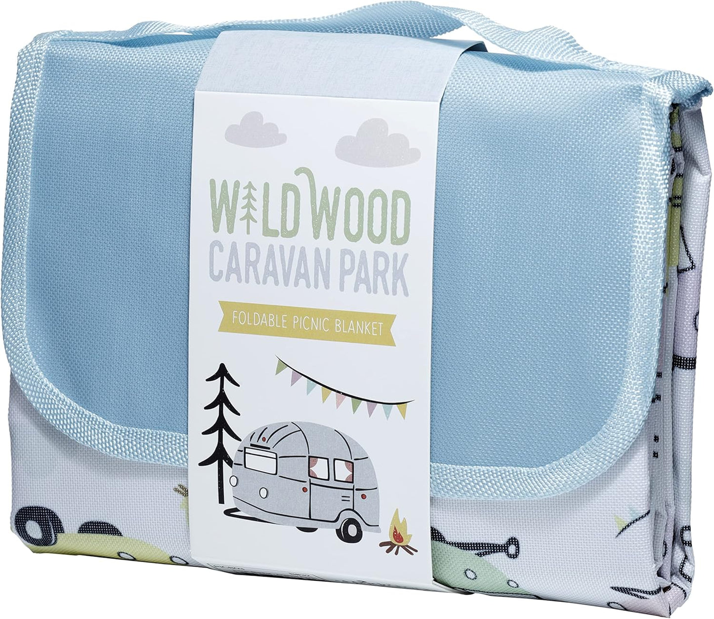 Wildwood Caravan Picnic Blanket