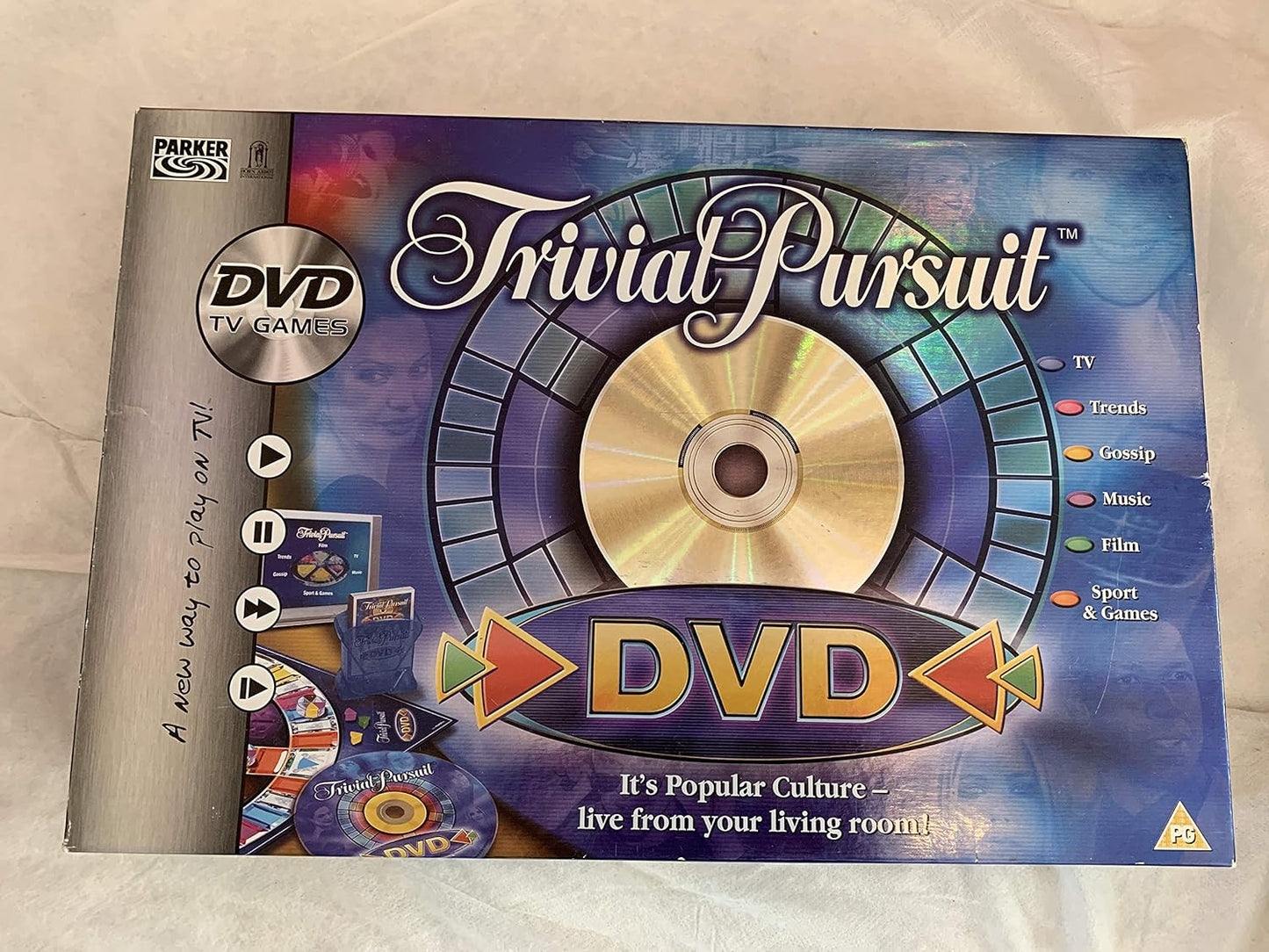 Hasbro Trivial Pursuit, DVD Game