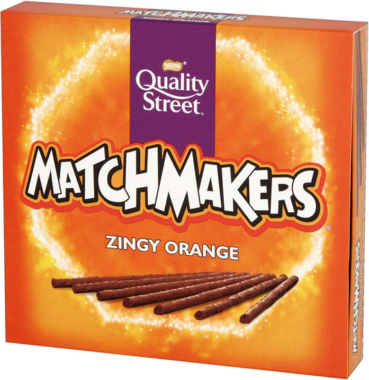 Quality Street Matchmakers Zingy Orange Chocolates, 120g