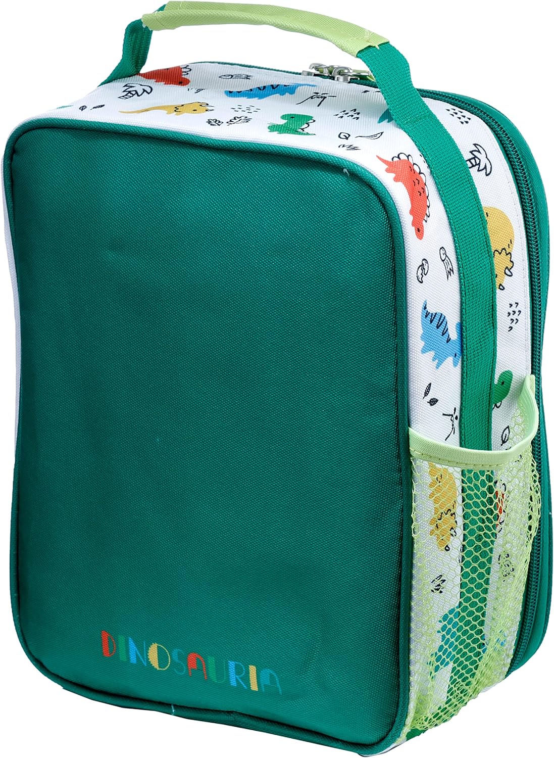 Kids Carry Case Cool Bag Lunch Bag - Dinosauria Jr