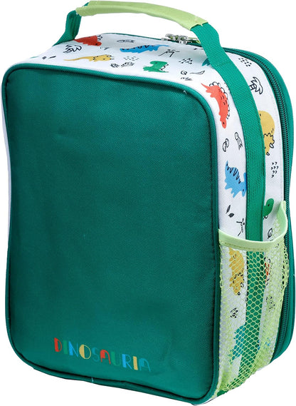 Kids Carry Case Cool Bag Lunch Bag - Dinosauria Jr