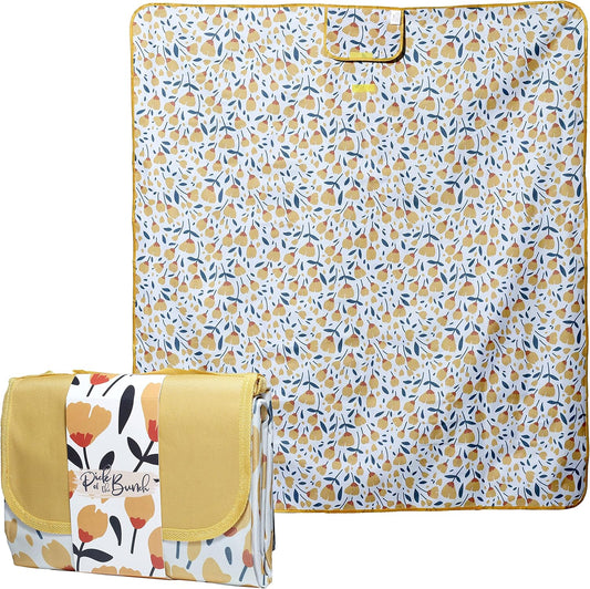 Pick of the Bunch Buttercup Picnic Blanket