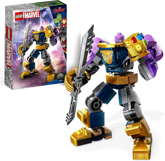 LEGO 76242 Marvel Thanos Mech Armour, Avengers