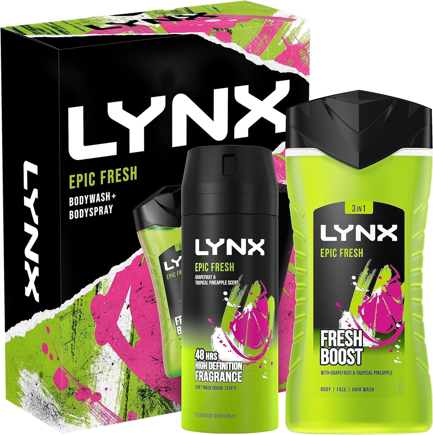 LYNX Epic Fresh Duo Gift Set