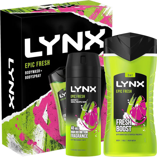 LYNX Epic Fresh Duo Gift Set