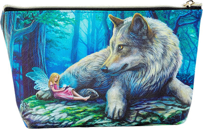 Lisa Parker Fairy Stories Medium PVC Toiletry Makeup Wash Bag