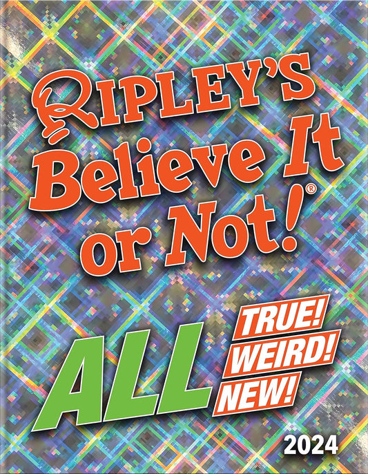 Ripley’s Believe It or Not! 2024 Hardcover