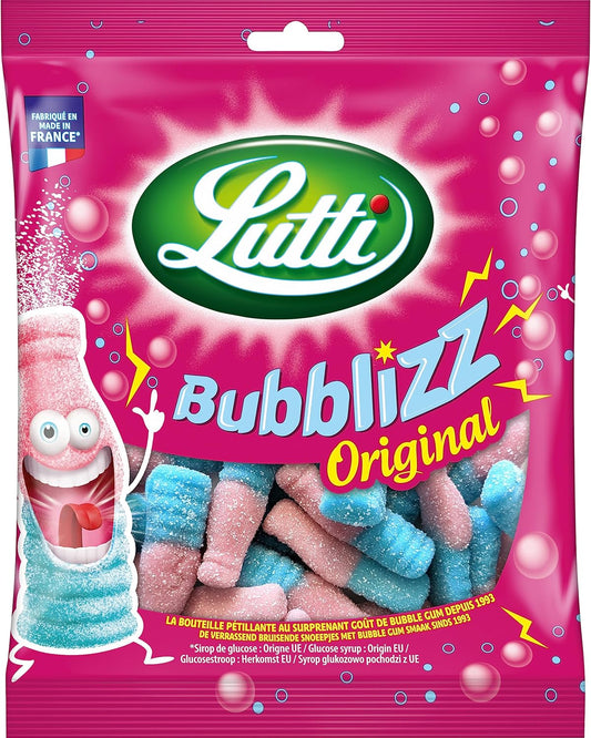 Lutti Original Bubblizz 100G