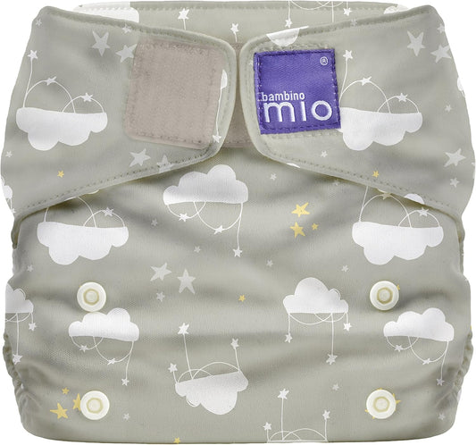 Bambino Mio Miosolo Reusable Nappy, Cloud Nine