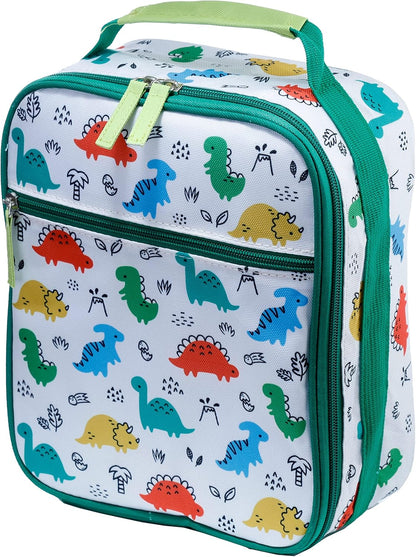 Kids Carry Case Cool Bag Lunch Bag - Dinosauria Jr