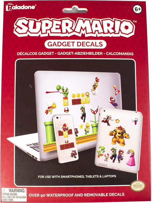 Super Mario Gadget Decals