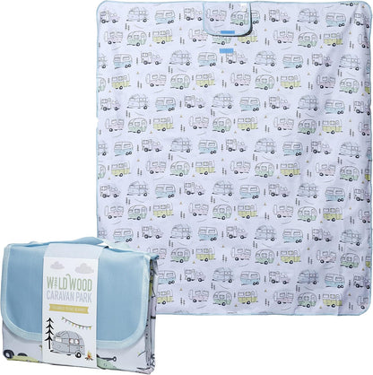 Wildwood Caravan Picnic Blanket