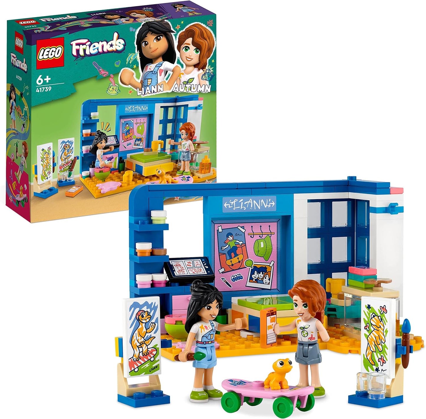 LEGO Friends Liann's Room 41739
