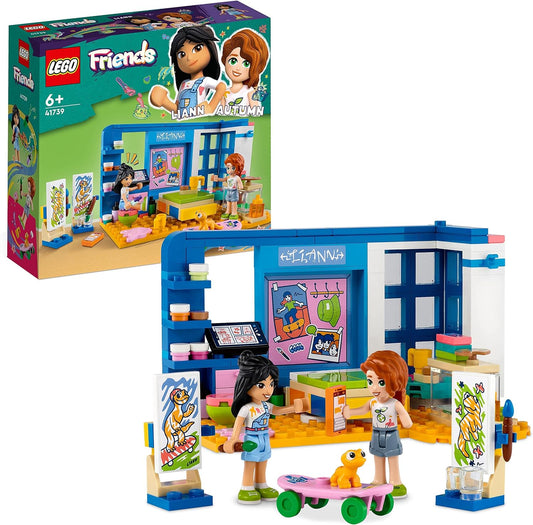 LEGO Friends Liann's Room 41739