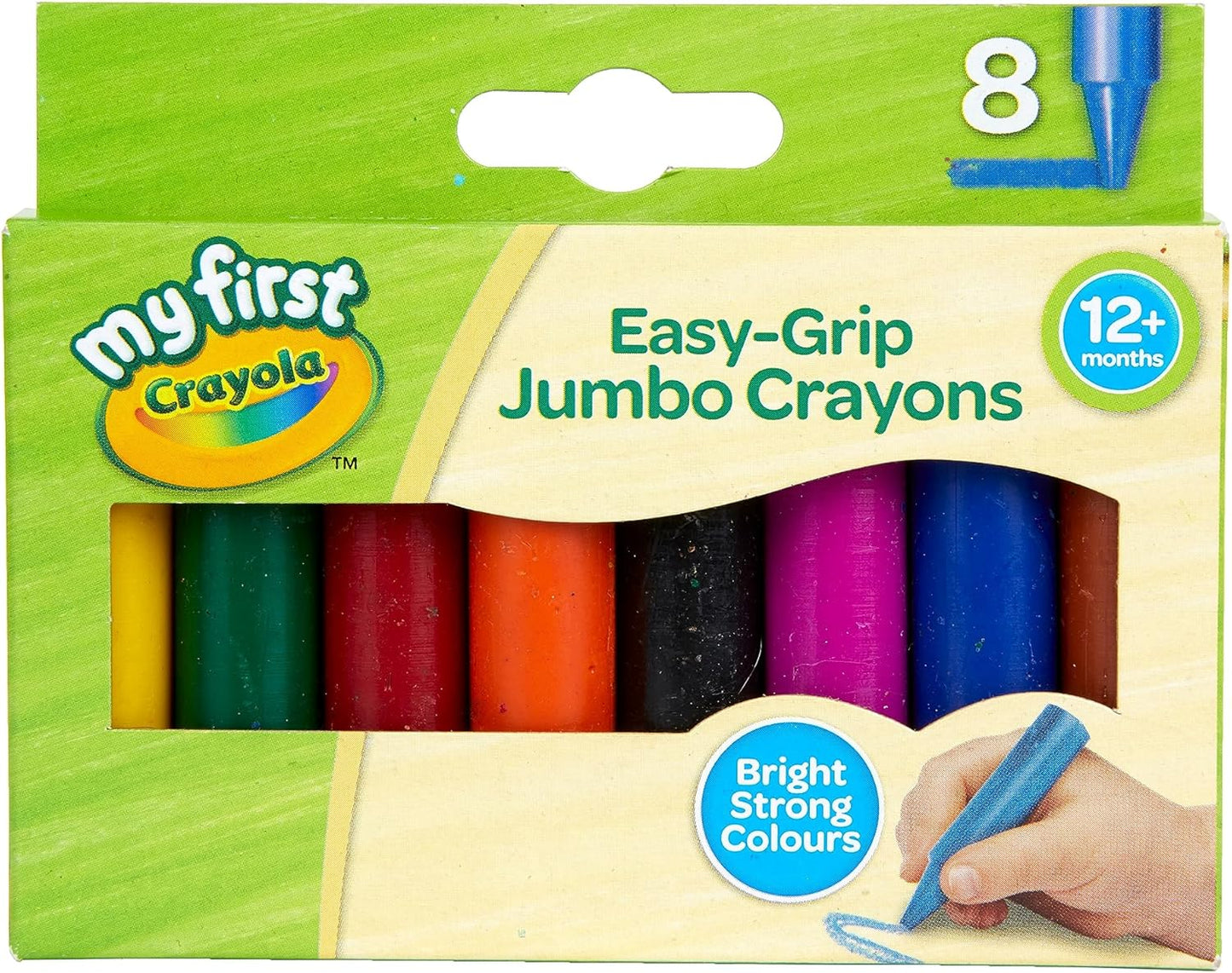 CRAYOLA MyFirst Jumbo Crayons
