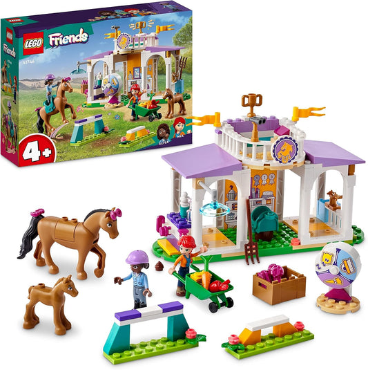 LEGO Friends Horse Training Pony Stable Set 41746