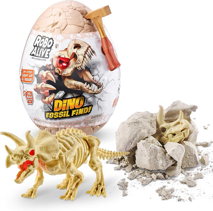 Robo Alive Dino Fossil Find Surprise Egg