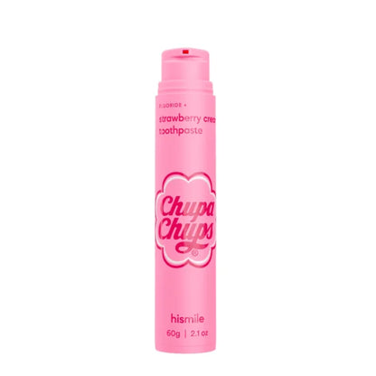 Hismile Chupa Chups Strawbery Cream Fluoride Toothpaste 60g