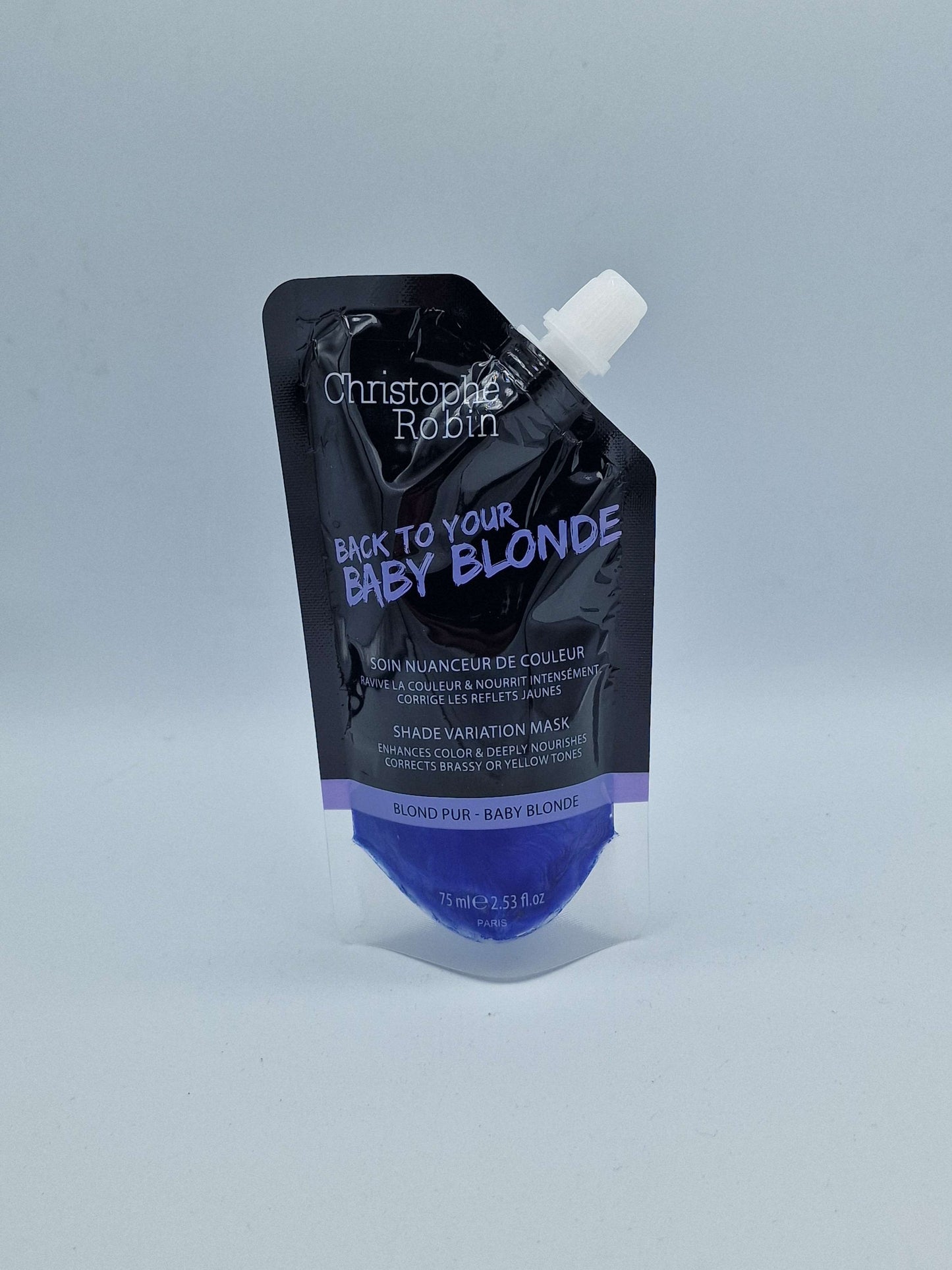 1X 75ML Christophe Robin Shade Variation Mask Pocket - Baby Blonde